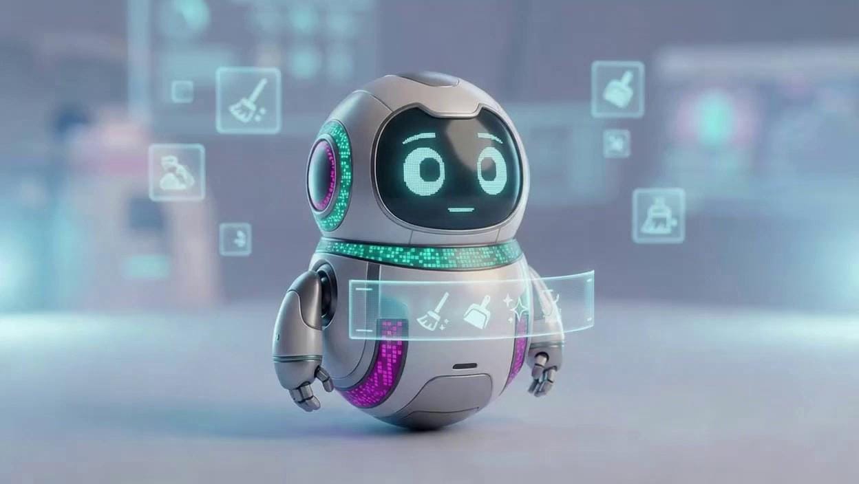 Portrait of Digital Declutter Janitor Bot