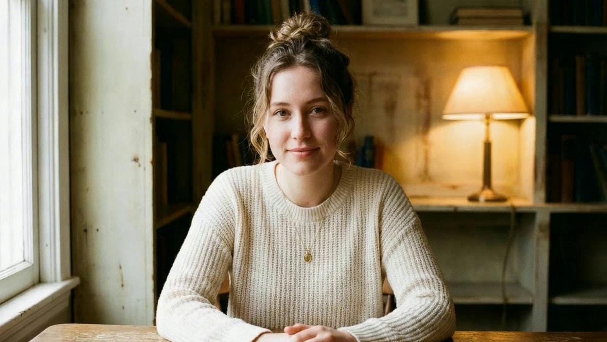 Portrait of Humanities Study Buddy Lena