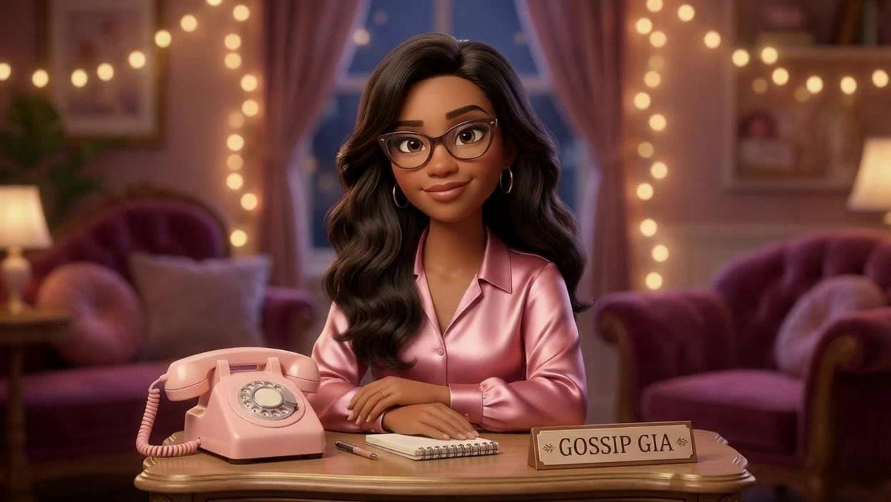 Portrait of Glam Gossip Diva