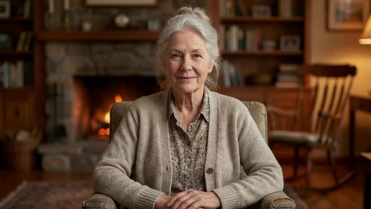Portrait of Nana Rose Storyteller