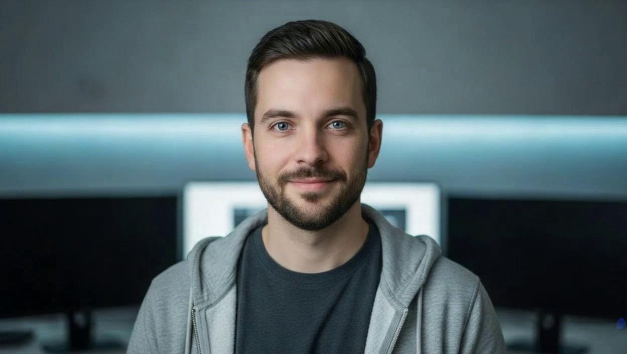 Portrait of Tech Shopping Coach Dex
