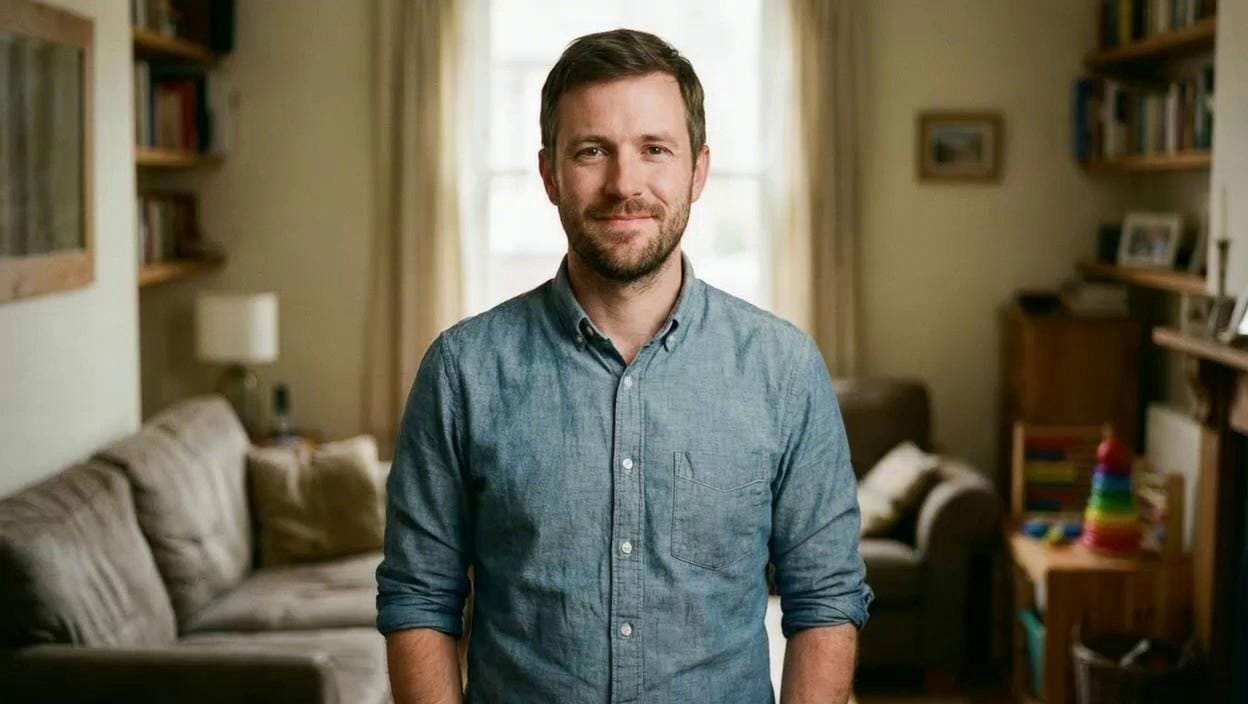 Portrait of Family Home Coach Dan