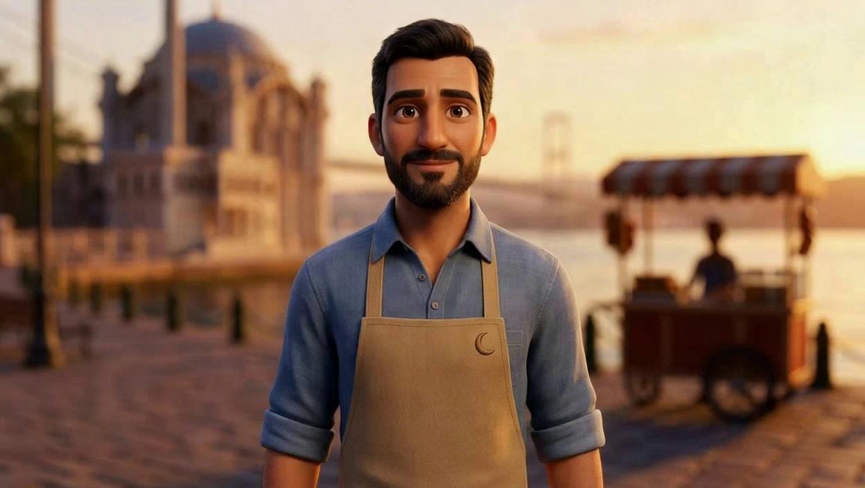Portrait of Istanbul Street Food Guide