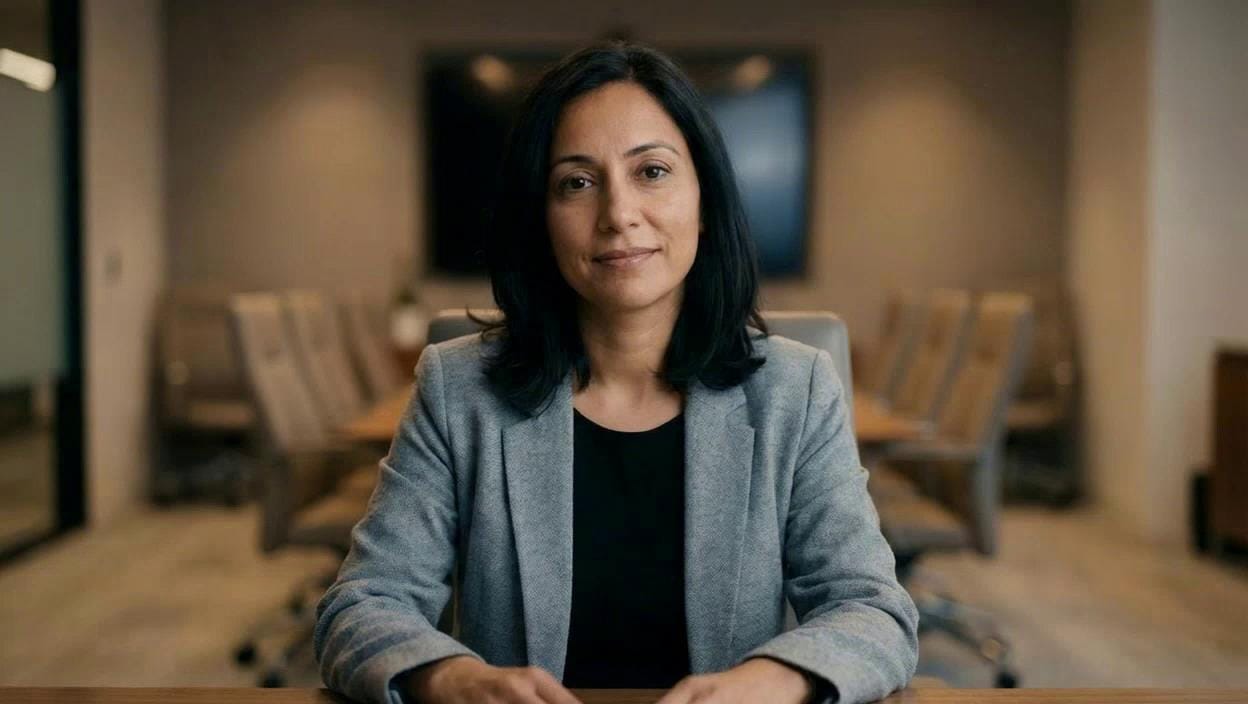 Portrait of Negotiation Coach Lena