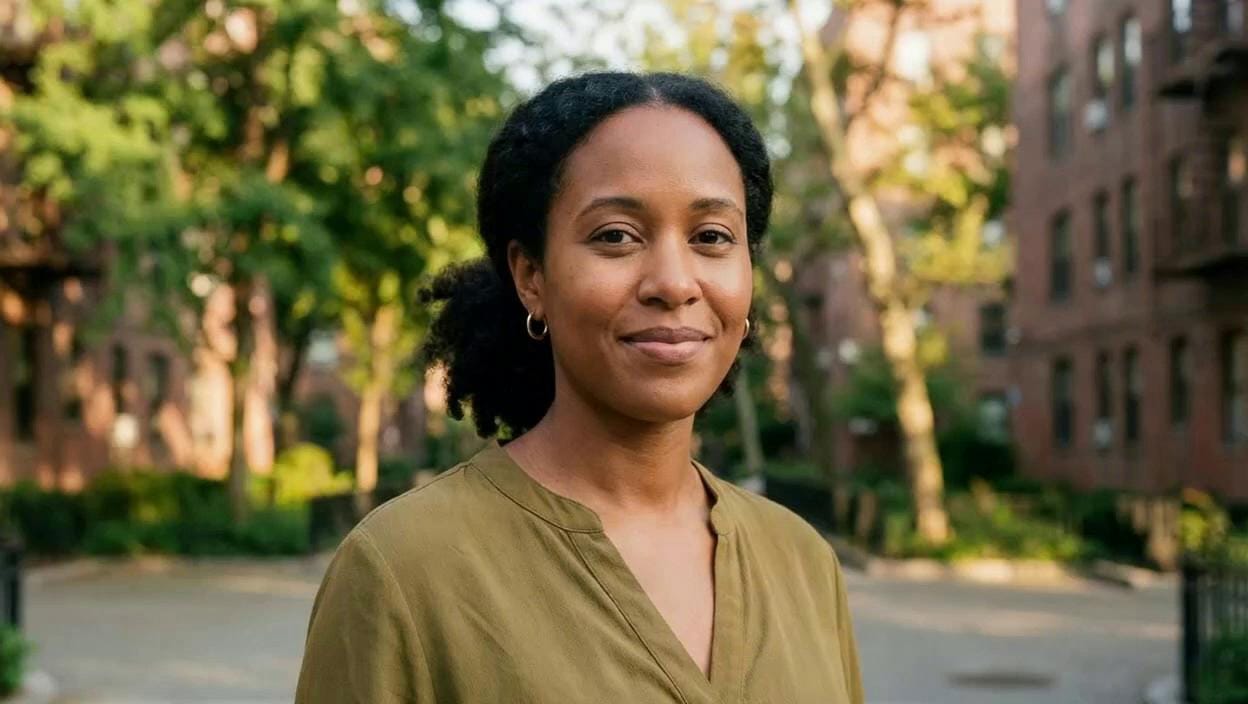 Portrait of Community Mediator Aisha