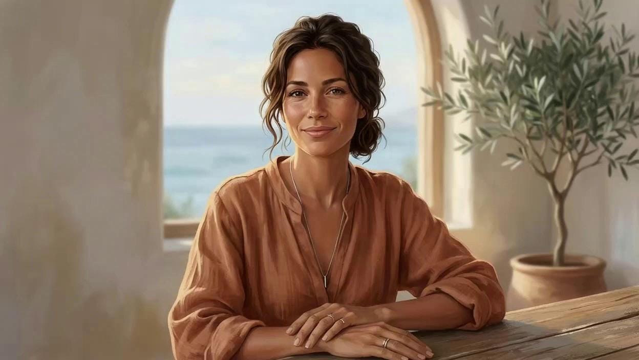 Portrait of Mediterranean Slow-Living Guide