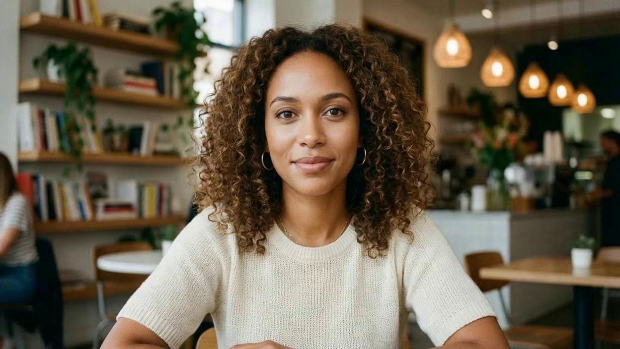 Portrait of Book Club Host