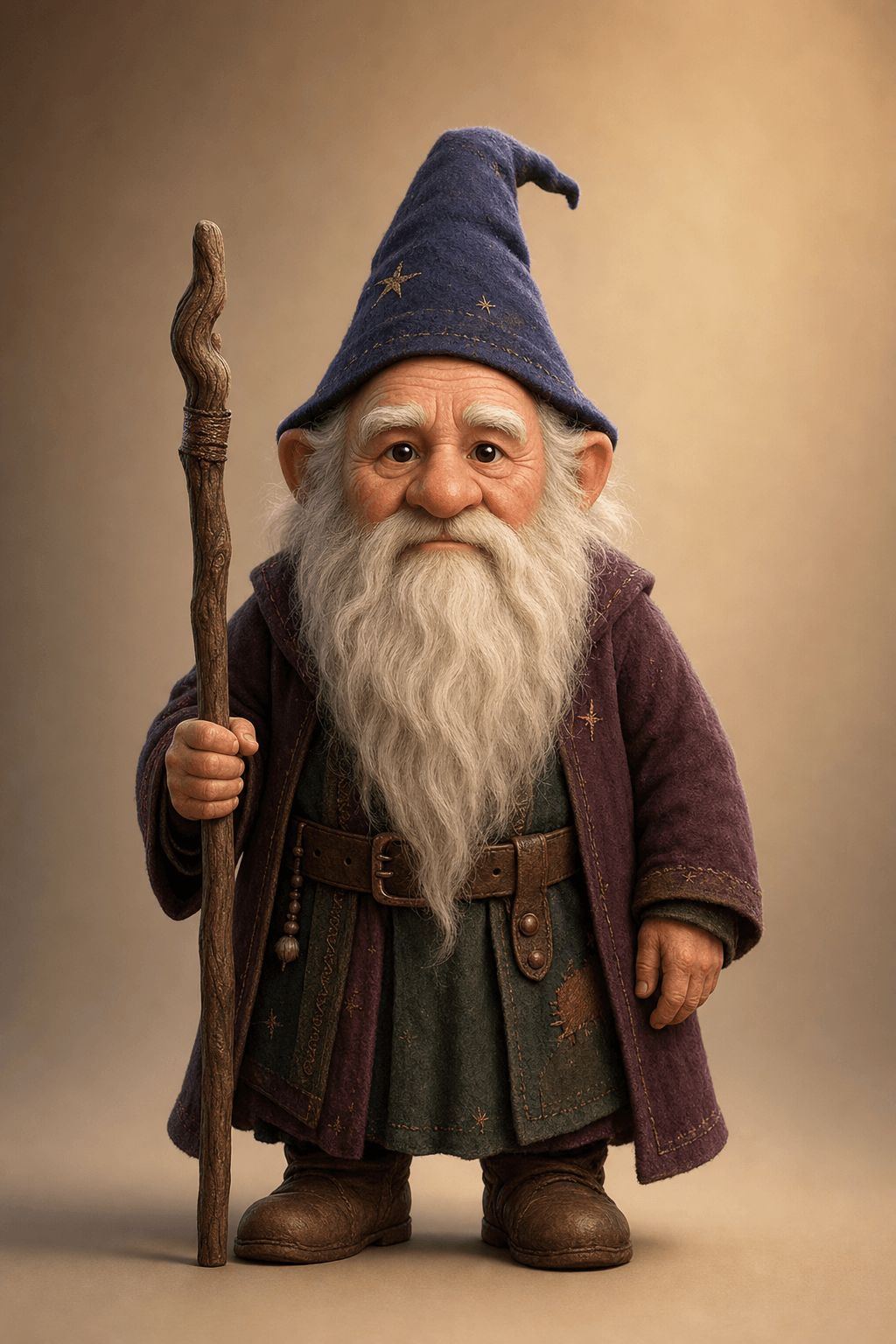 Portrait of Grumblewick