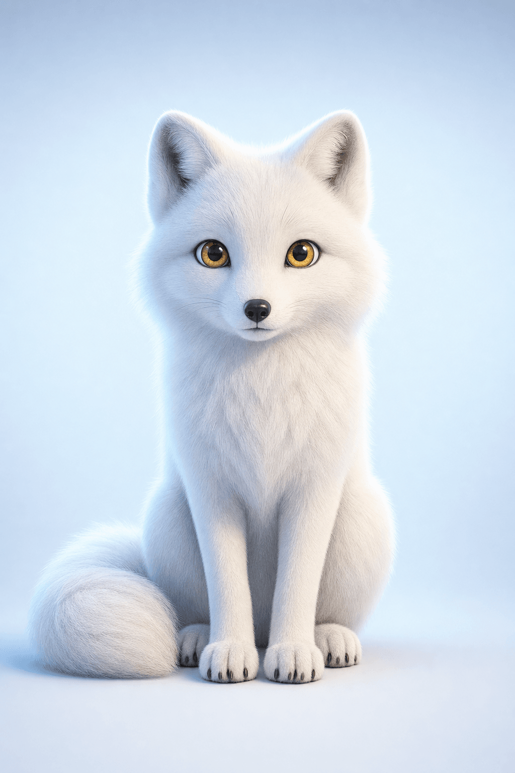 Portrait of Yuki
