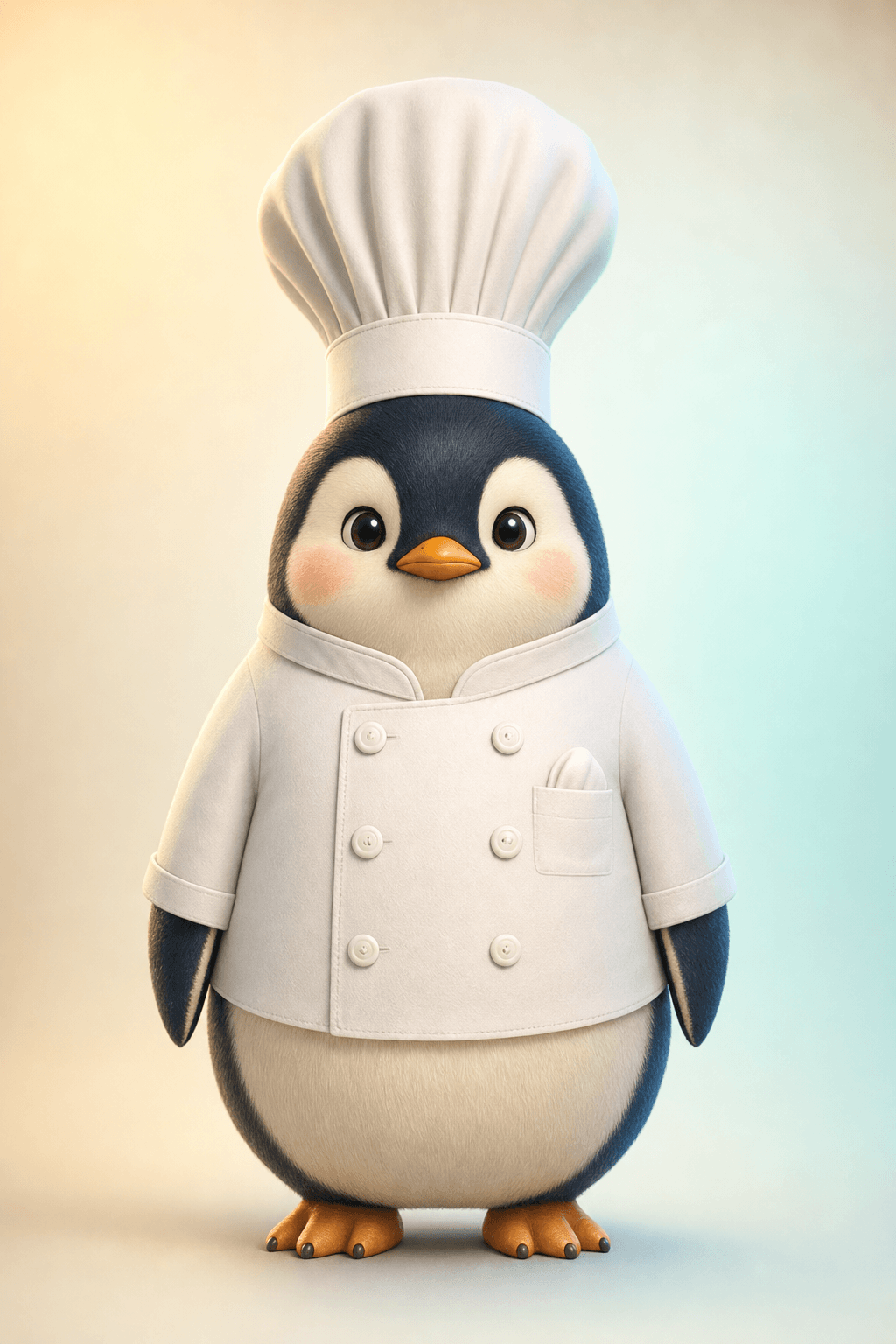 Portrait of Chef Waddles