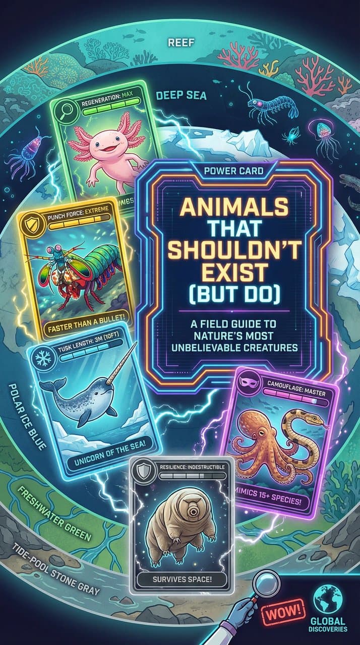 Animals That Shouldn’t Exist (But Do)