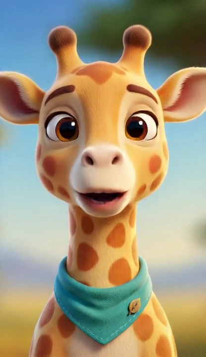 AI character Gio rendered by the Python SDK on a computer